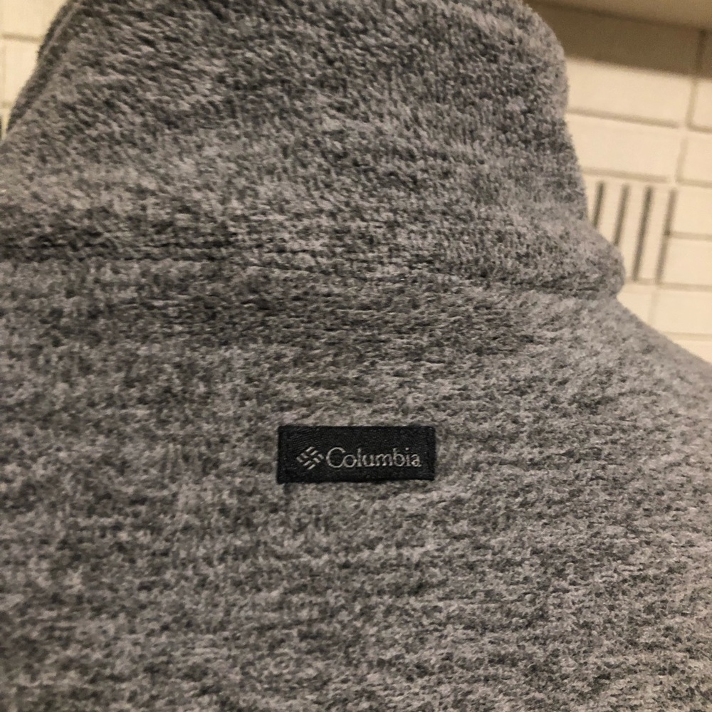 Columbia women’s medium fleece - Picture 7 of 10